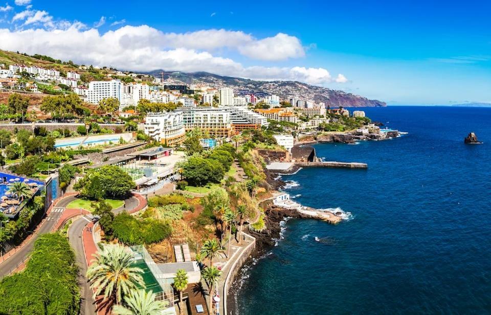 Sunshine Apartment Lido Funchal Buitenkant foto